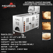 Automatic Roti Making Machine Conveyor Type - Image 2