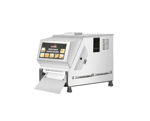 Roti Pressing Machine