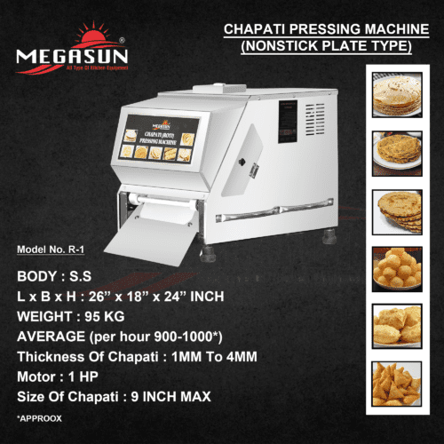 Roti Pressing Machine