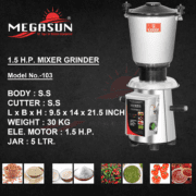 1.5 Hp Mixer Grinder