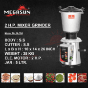 10 LTR Mixer Grinder