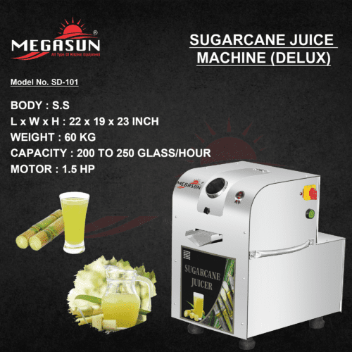 Sugarcane Juicer Machine Delux - Image 2