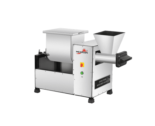 Dough Kneader & Dough Sheeter Machine 2in 1