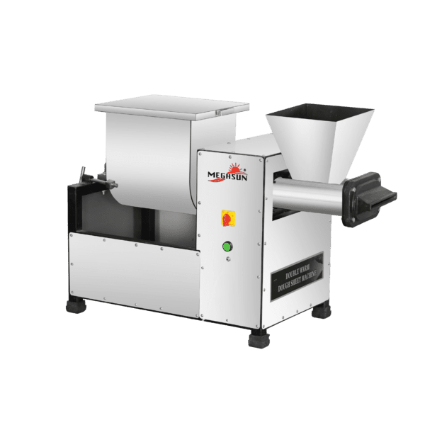 Dough Kneader & Dough Sheeter Machine 2in 1