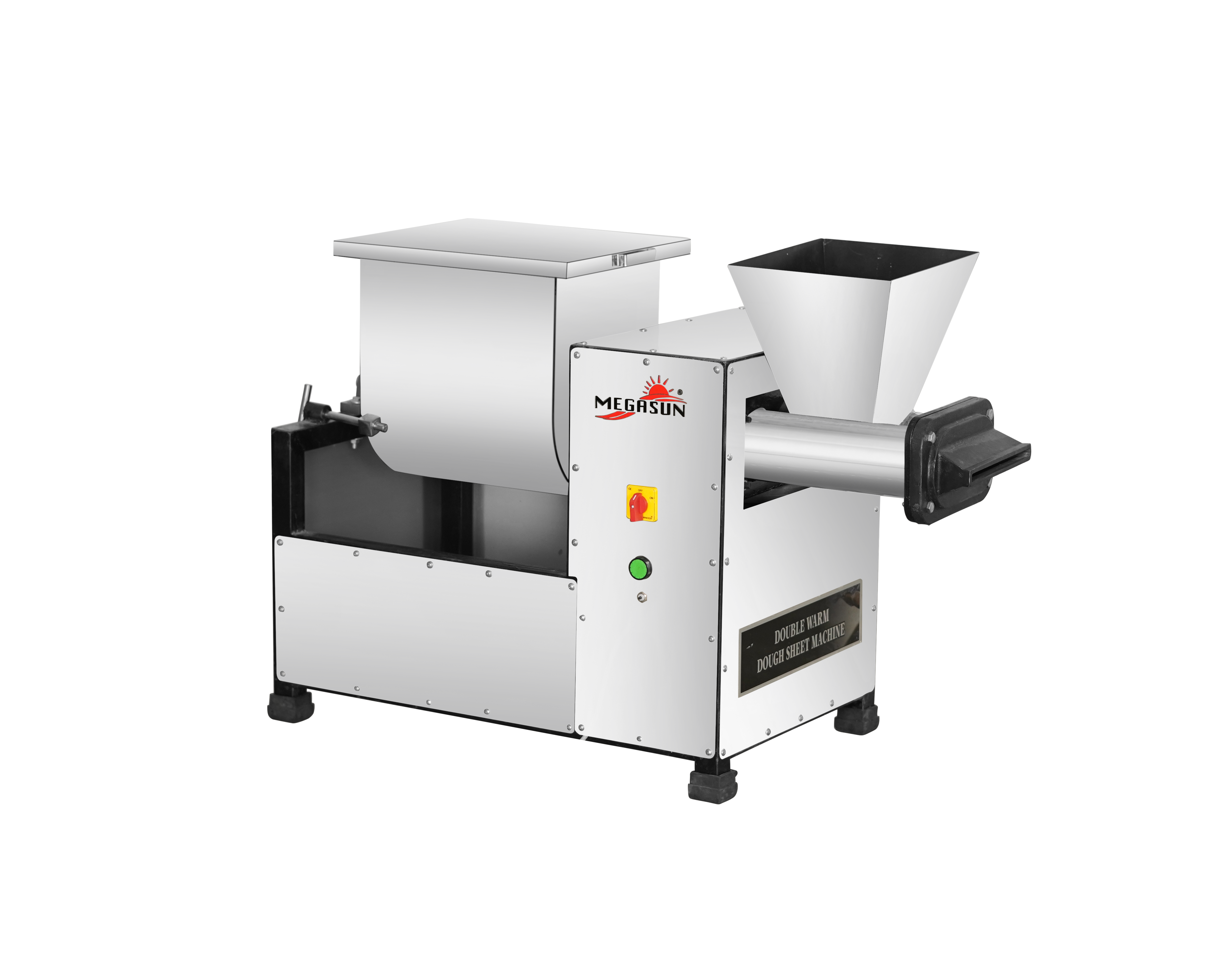 Dough Kneader & Dough Sheeter Machine 2in 1