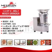 1.5 HP Mixer Grinder V-Belt