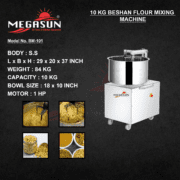 10 KG Besan Flour Mixing Machine - Image 2