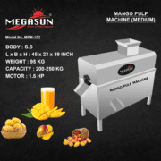 Mango Pulp Machine Medium - Image 2