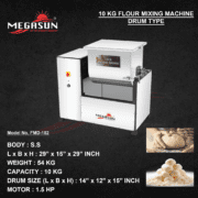 10 KG Flour Mixing Machine Drum Type