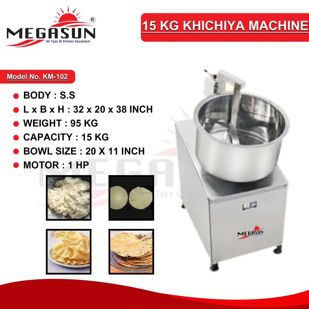 15 KG Khichiya Machine