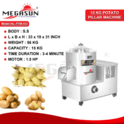 Potato Peeler 15 KG