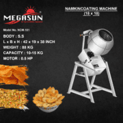 Namkeen Coating Machine (18 x 18) - Image 3