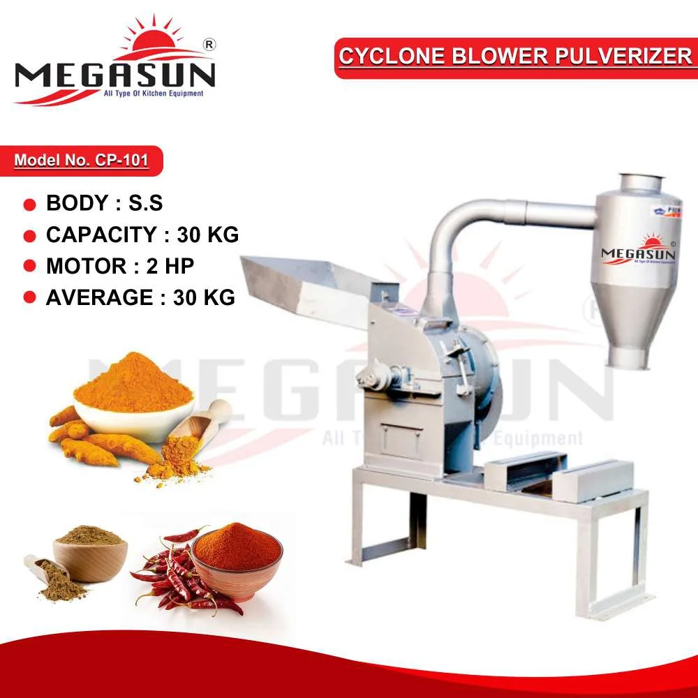 MS Body Blowler Type Pulvelizer 2 HP (CYCLONE Pulvelizer)