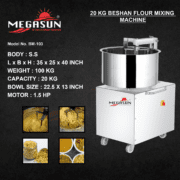 20 KG Besan Flour Mixing Machine - Image 2