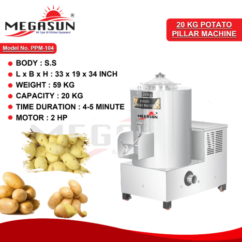 Potato Peeler 20 KG