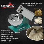 30 KG Flour Mixing Machine Bowl Type - Image 2