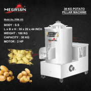 30 KG Potato Peeler Machine - Image 2