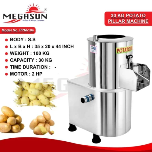 30 KG Potato Peeler Machine