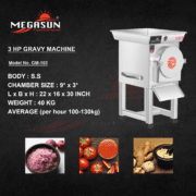 3 HP Gravy Machine - Image 2