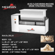 40 KG Flour Mixing Machine Drum Type