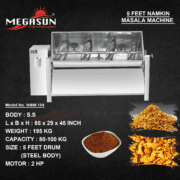 Namkeen Masala Machine 5 Feet Drum Size - Image 2