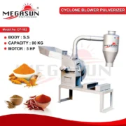 MS Body Blowler Type Pulvelizer 5 HP (CYCLONE Pulvelizer)