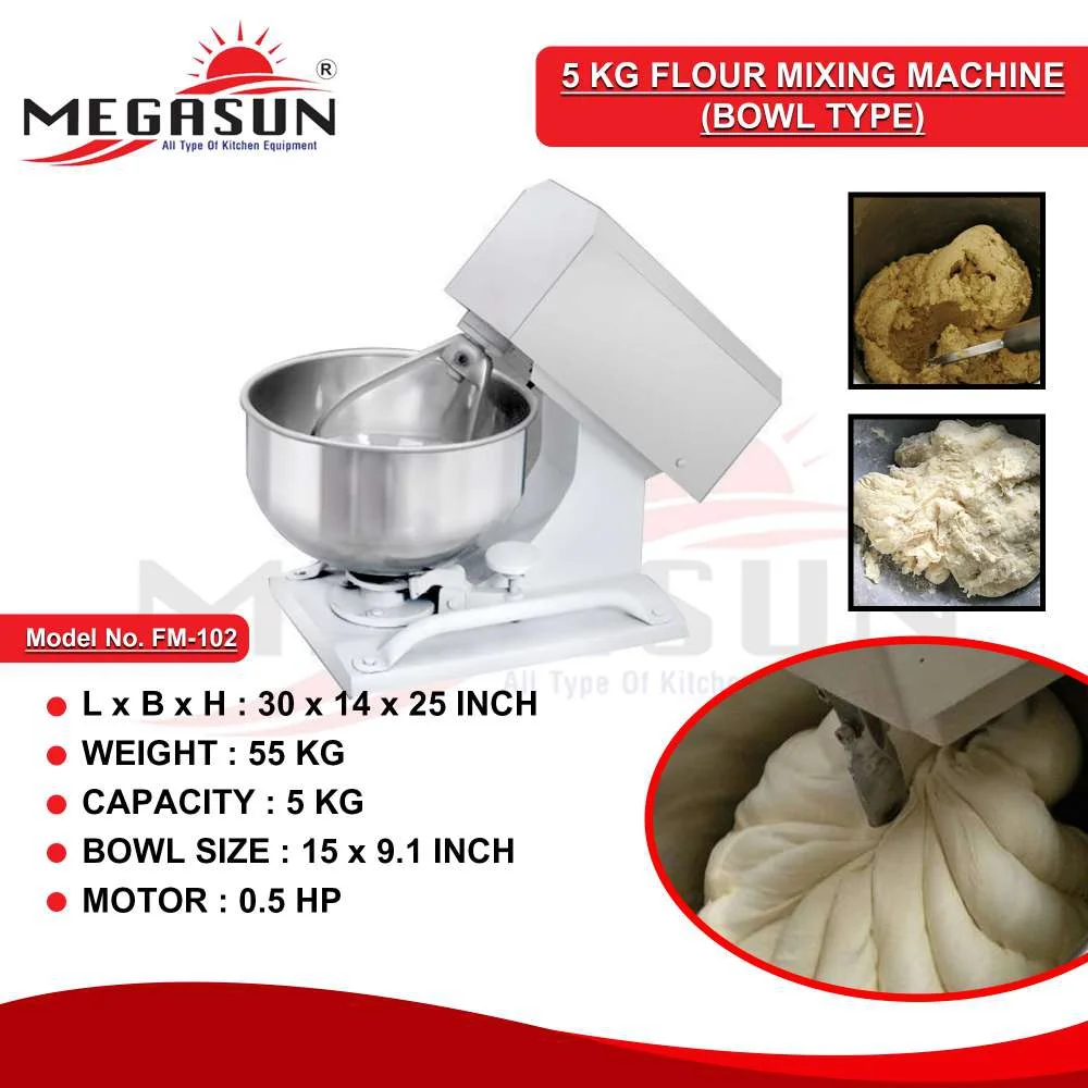 5 KG Flour Mixing Machine