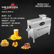 Mango Pulp Machine Small - Image 2