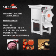 5 HP Gravy Machine