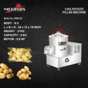 5 KG Potato Peeler Machine - Image 2