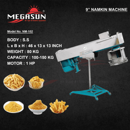 9 INCH Namkeen Machine - Image 2