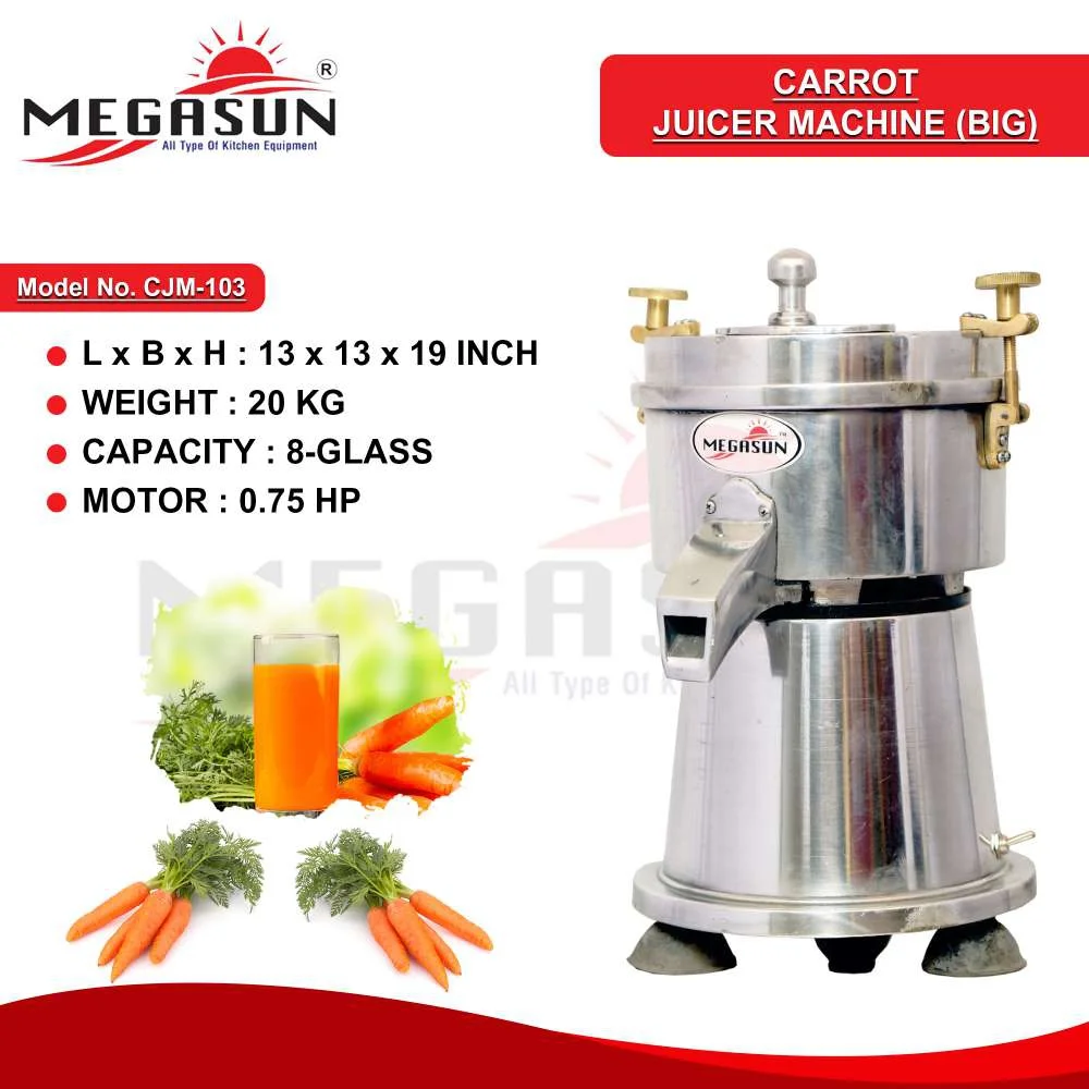 Carrot Juicer Machine Big