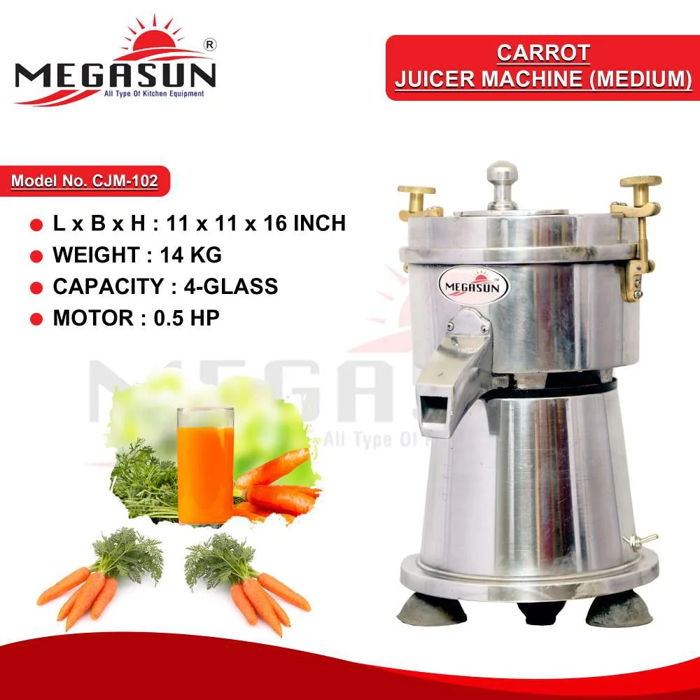 Carrot Juicer Machine Medium