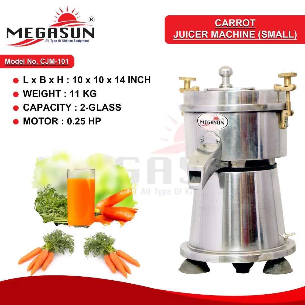 Carrot Juicer Machine Small