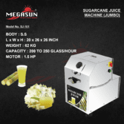 Sugarcane Juicer Machine Jumbo - Image 2