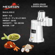 Kaddu Krash & Bhuka Machine - Image 2