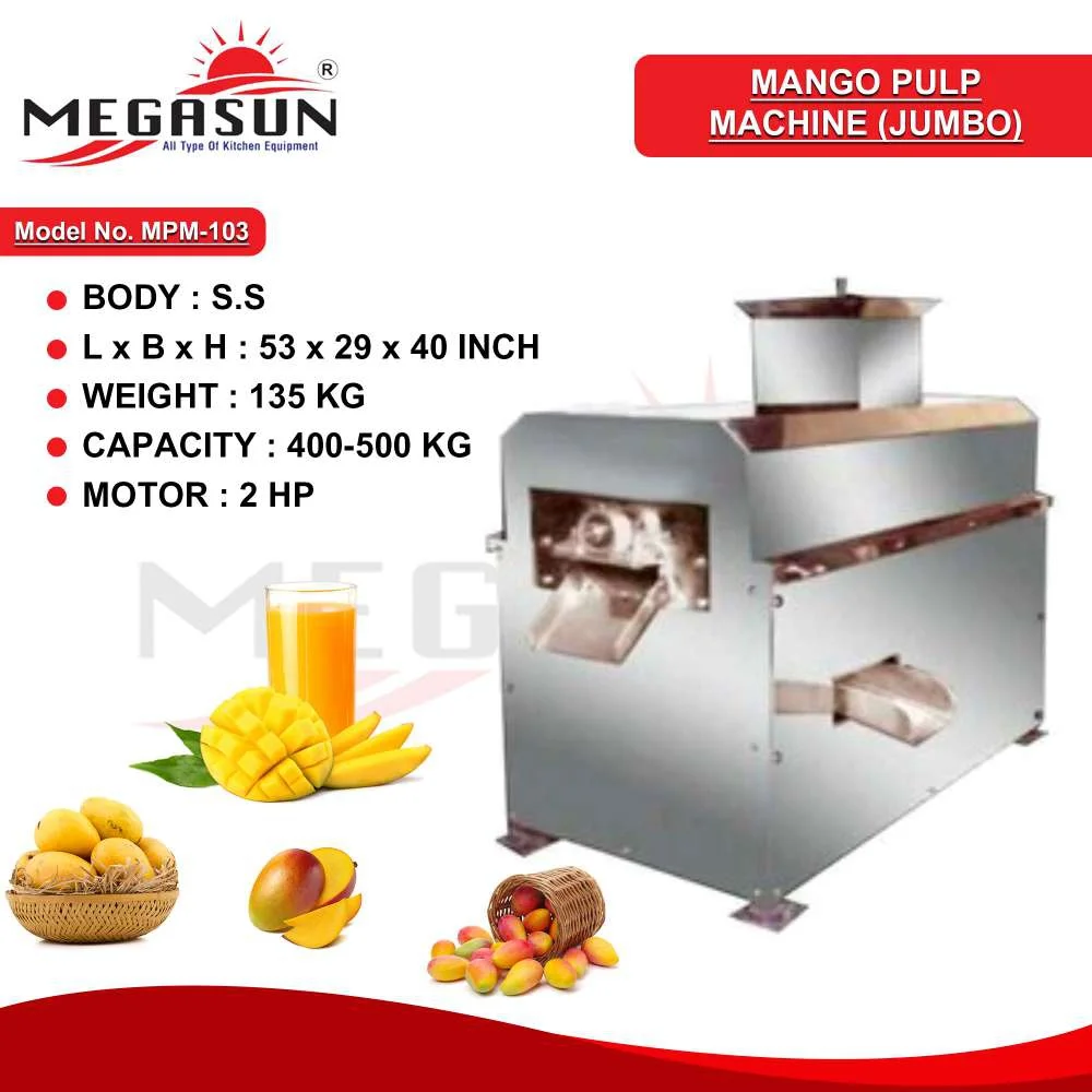 Mango Pulp Machine Jumbo