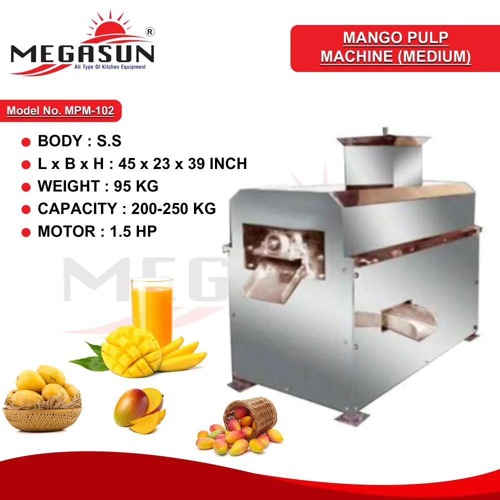 Mango Pulp Machine Medium