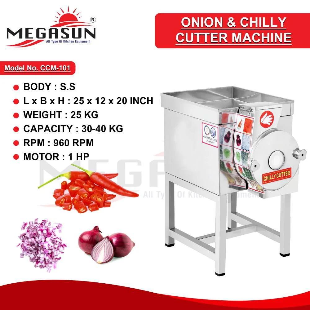 Onion Cutting Machine (Chopper Machine) 1hp 960rpm