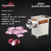 Onion Slicer Machine
