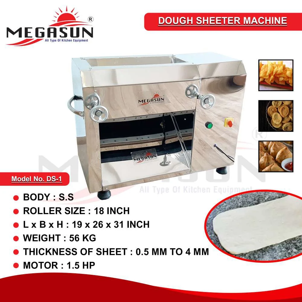 Dough Sheeter Machine