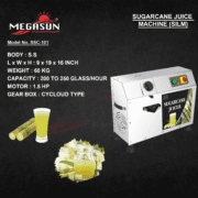 Sugarcane  Juicer Machine Slim - Image 2