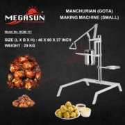 Manchurian Making Machine (Small) - Image 2