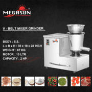 2 HP Mixer Grinder V-Belt