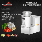 Vegetable Chopping Machine