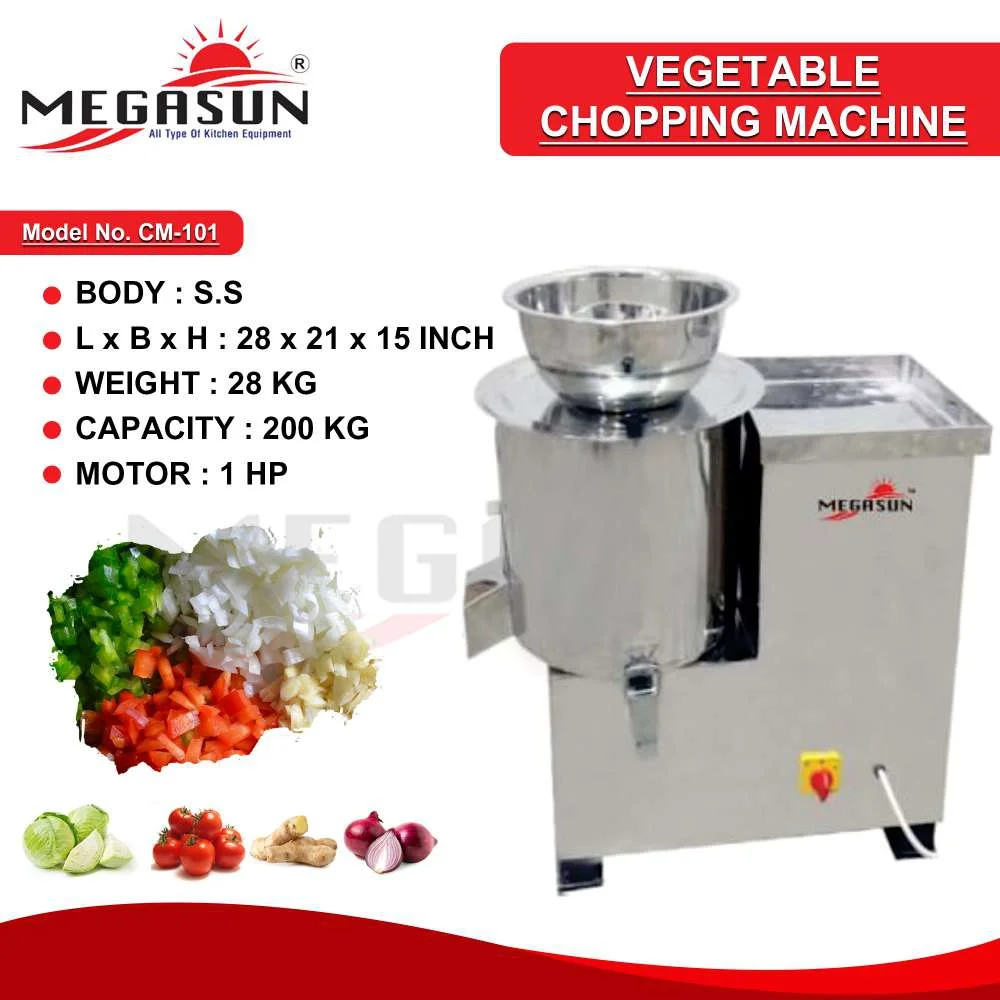 Vegetable Chopping Machine