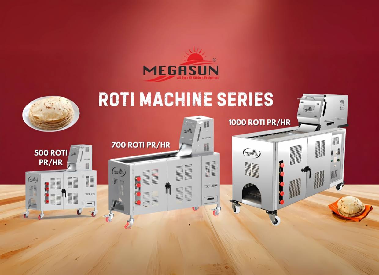 Gmi Roti Machine Mega Kitchen System
